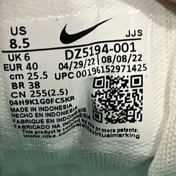 🔥 NIKE AirMax 90 Running Casual Sneaker Shoes Women Sz 8.5 - Pastel Colors - EU - Picture 16 of 16